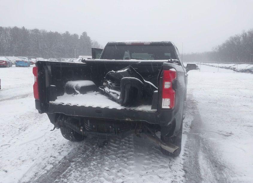 Photo 6 of 2020 Chevrolet Silverado 1500 4WD SHORT BED CUSTOM (VIN 1GCPYBEH2LZ184052)