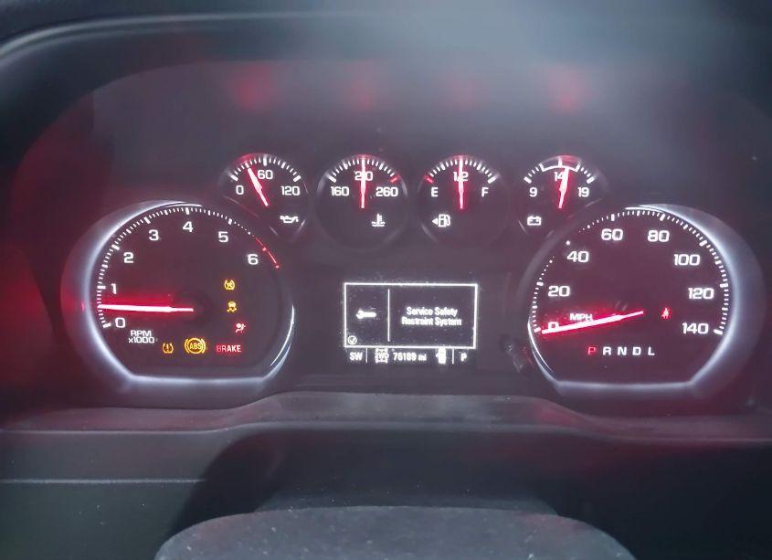 Photo 7 of 2020 Chevrolet Silverado 1500 4WD SHORT BED CUSTOM (VIN 1GCPYBEH2LZ184052)