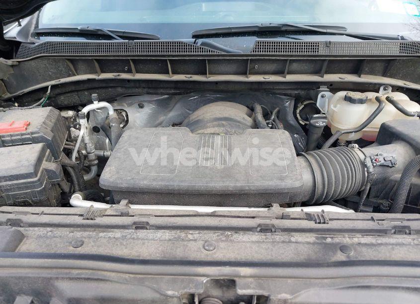 Photo 10 of 2021 Chevrolet Silverado 1500 4WD SHORT BED CUSTOM (VIN 1GCPYBEH3MZ171294)