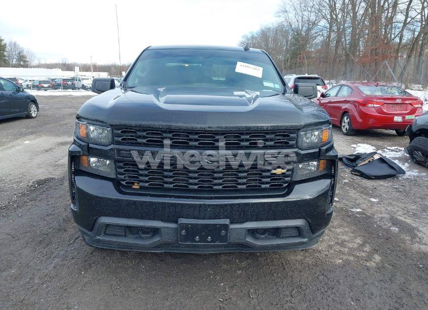 Photo 12 of 2021 Chevrolet Silverado 1500 4WD SHORT BED CUSTOM (VIN 1GCPYBEH3MZ171294)