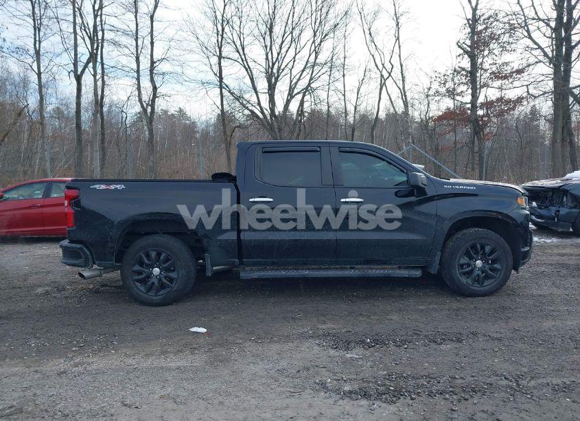 Photo 13 of 2021 Chevrolet Silverado 1500 4WD SHORT BED CUSTOM (VIN 1GCPYBEH3MZ171294)