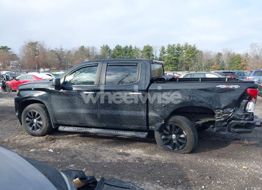 Photo 14 of 2021 Chevrolet Silverado 1500 4WD SHORT BED CUSTOM (VIN 1GCPYBEH3MZ171294)