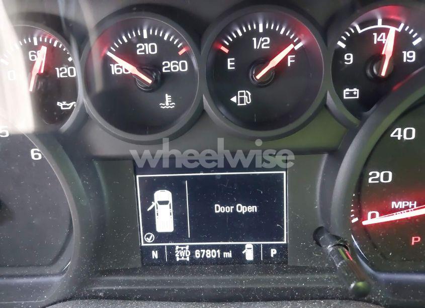 Photo 15 of 2021 Chevrolet Silverado 1500 4WD SHORT BED CUSTOM (VIN 1GCPYBEH3MZ171294)