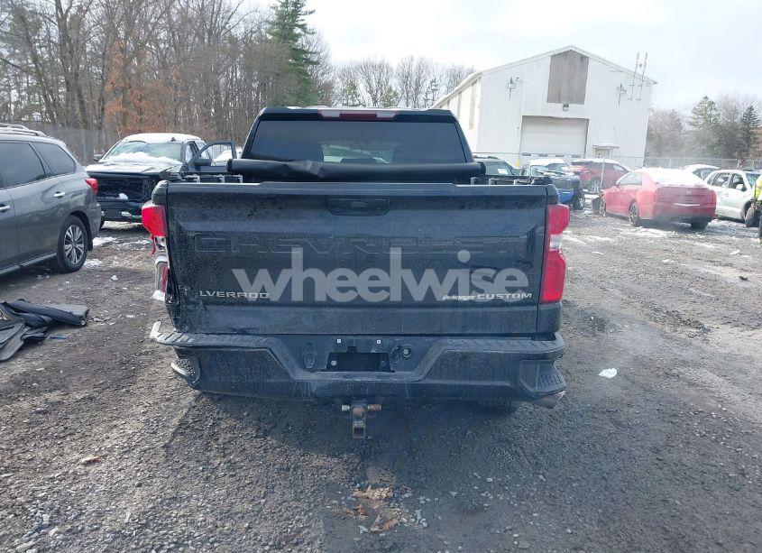 Photo 16 of 2021 Chevrolet Silverado 1500 4WD SHORT BED CUSTOM (VIN 1GCPYBEH3MZ171294)