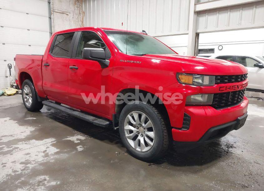 2020 Chevrolet Silverado 1500 4WD SHORT BED CUSTOM (VIN 1GCPYBEH6LZ139471) main photo