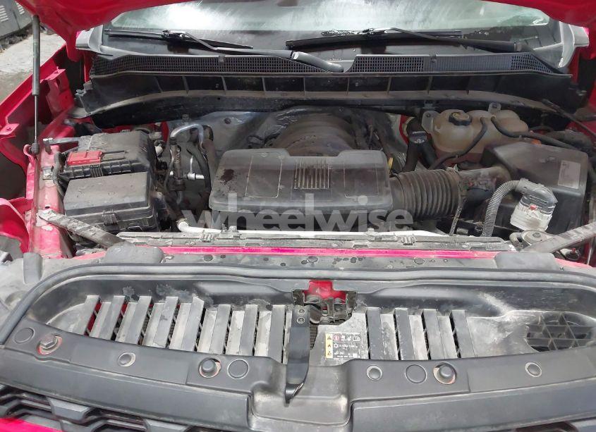 Photo 10 of 2020 Chevrolet Silverado 1500 4WD SHORT BED CUSTOM (VIN 1GCPYBEH6LZ139471)