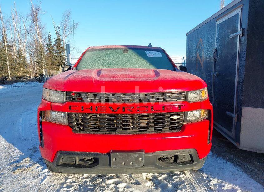 Photo 12 of 2020 Chevrolet Silverado 1500 4WD SHORT BED CUSTOM (VIN 1GCPYBEH6LZ139471)