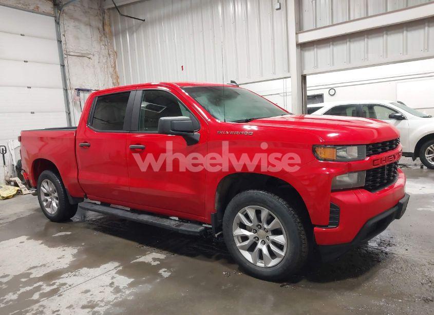 Photo 13 of 2020 Chevrolet Silverado 1500 4WD SHORT BED CUSTOM (VIN 1GCPYBEH6LZ139471)
