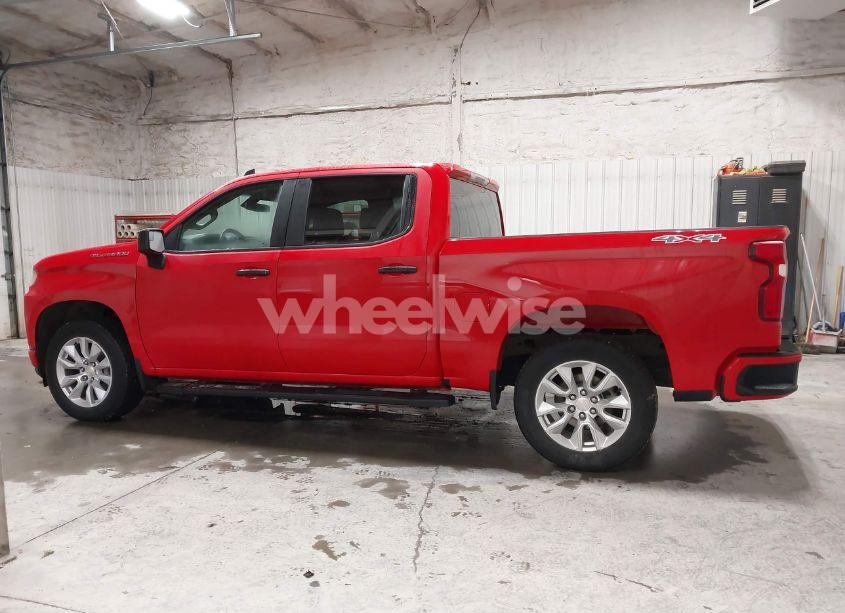 Photo 14 of 2020 Chevrolet Silverado 1500 4WD SHORT BED CUSTOM (VIN 1GCPYBEH6LZ139471)