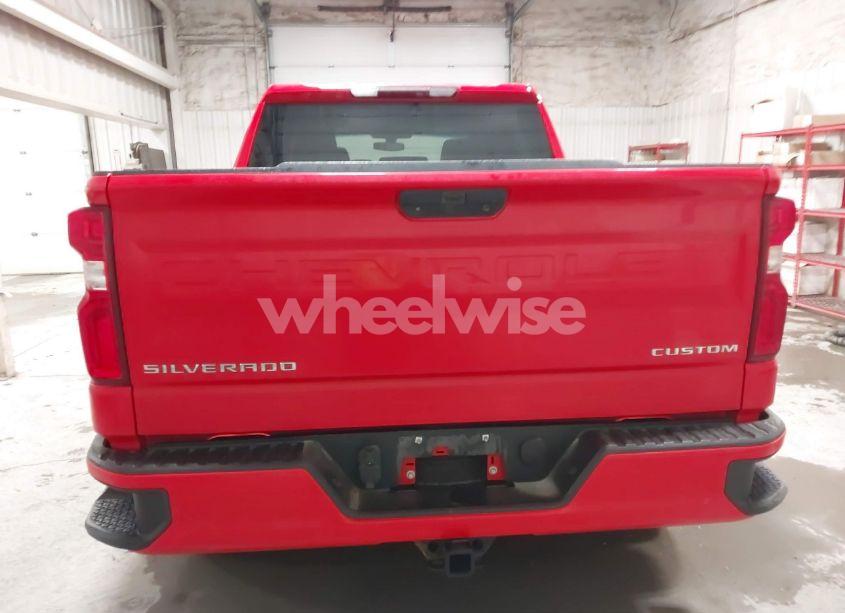 Photo 16 of 2020 Chevrolet Silverado 1500 4WD SHORT BED CUSTOM (VIN 1GCPYBEH6LZ139471)