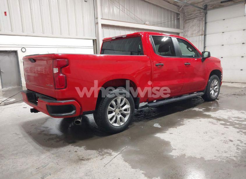 Photo 4 of 2020 Chevrolet Silverado 1500 4WD SHORT BED CUSTOM (VIN 1GCPYBEH6LZ139471)
