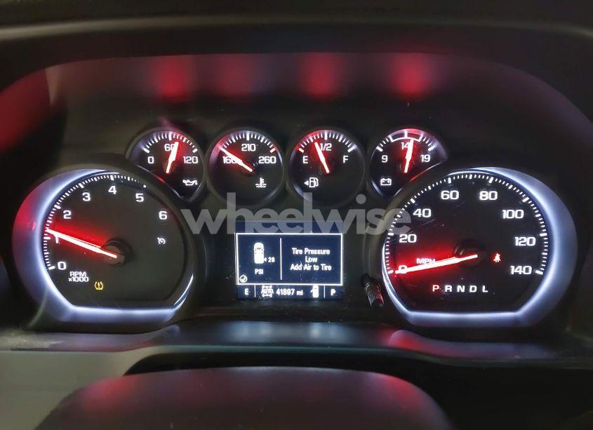 Photo 7 of 2020 Chevrolet Silverado 1500 4WD SHORT BED CUSTOM (VIN 1GCPYBEH6LZ139471)