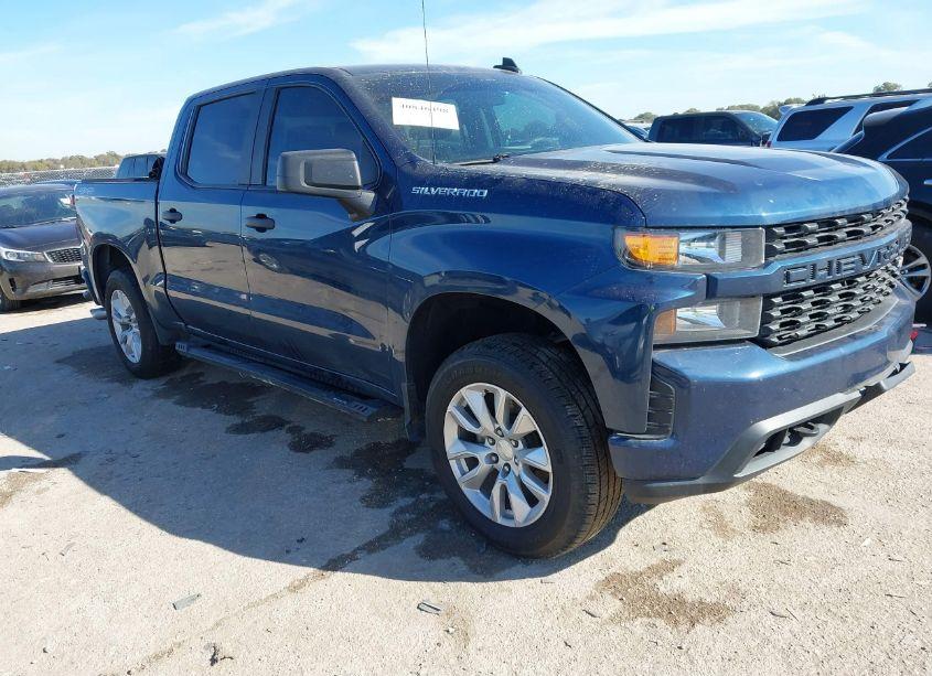 2019 Chevrolet Silverado 1500 CUSTOM (VIN 1GCPYBEH7KZ380809) main photo