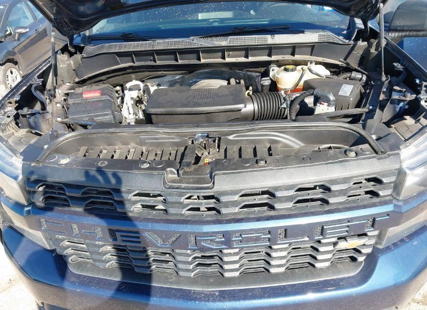 Photo 10 of 2019 Chevrolet Silverado 1500 CUSTOM (VIN 1GCPYBEH7KZ380809)