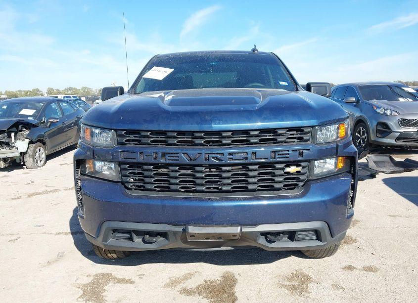 Photo 12 of 2019 Chevrolet Silverado 1500 CUSTOM (VIN 1GCPYBEH7KZ380809)