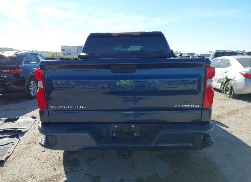 Photo 16 of 2019 Chevrolet Silverado 1500 CUSTOM (VIN 1GCPYBEH7KZ380809)