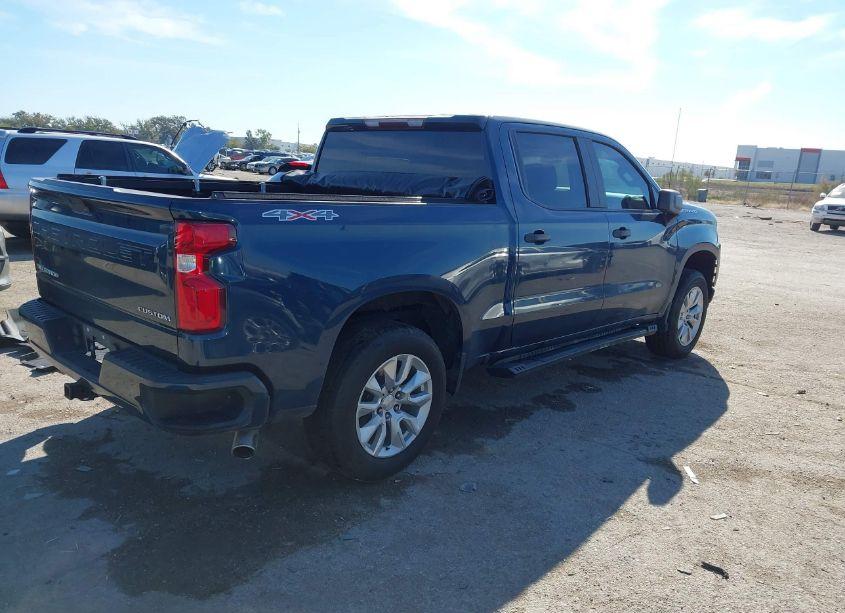 Photo 4 of 2019 Chevrolet Silverado 1500 CUSTOM (VIN 1GCPYBEH7KZ380809)