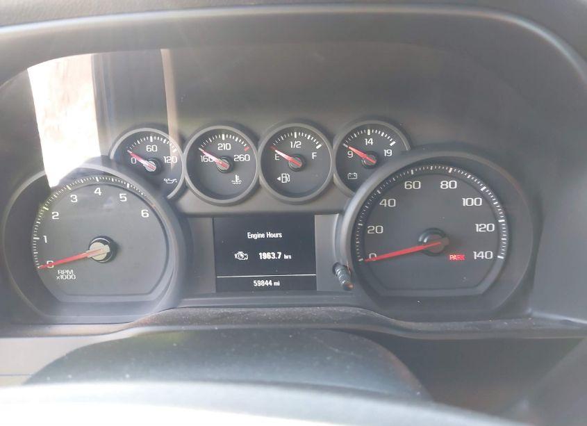 Photo 7 of 2019 Chevrolet Silverado 1500 CUSTOM (VIN 1GCPYBEH7KZ380809)