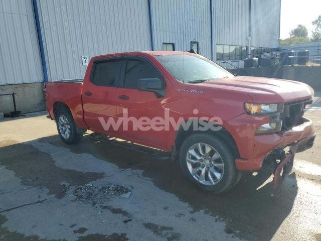 2020 CHEVROLET SILVERADO K1500 CUSTOM (VIN 1GCPYBEH7LZ296975) main photo