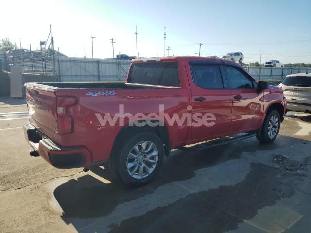 Photo 10 of 2020 CHEVROLET SILVERADO K1500 CUSTOM (VIN 1GCPYBEH7LZ296975)