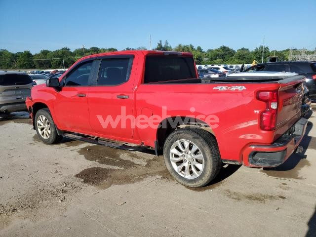 Photo 12 of 2020 CHEVROLET SILVERADO K1500 CUSTOM (VIN 1GCPYBEH7LZ296975)