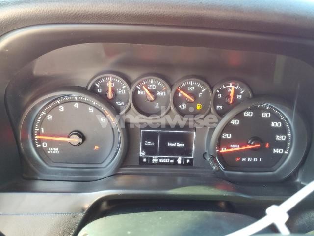 Photo 2 of 2020 CHEVROLET SILVERADO K1500 CUSTOM (VIN 1GCPYBEH7LZ296975)