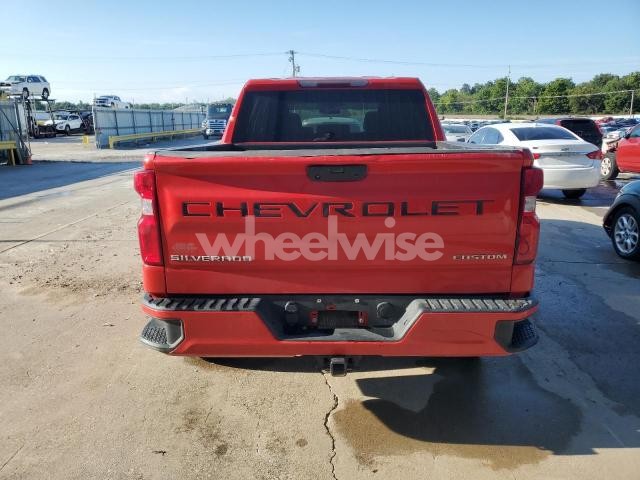 Photo 5 of 2020 CHEVROLET SILVERADO K1500 CUSTOM (VIN 1GCPYBEH7LZ296975)