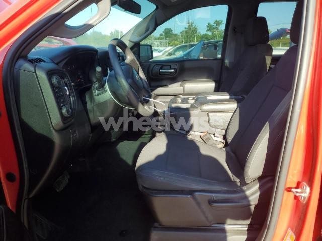 Photo 6 of 2020 CHEVROLET SILVERADO K1500 CUSTOM (VIN 1GCPYBEH7LZ296975)