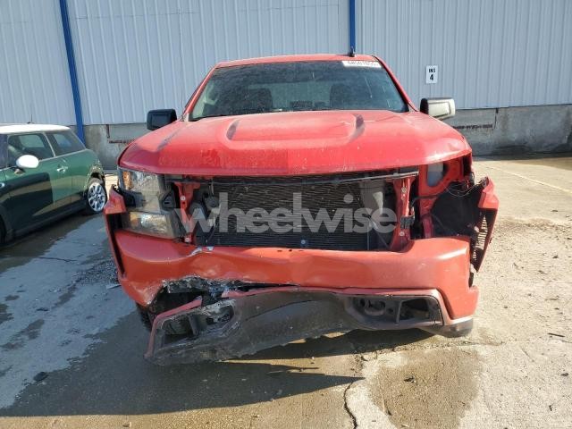 Photo 7 of 2020 CHEVROLET SILVERADO K1500 CUSTOM (VIN 1GCPYBEH7LZ296975)