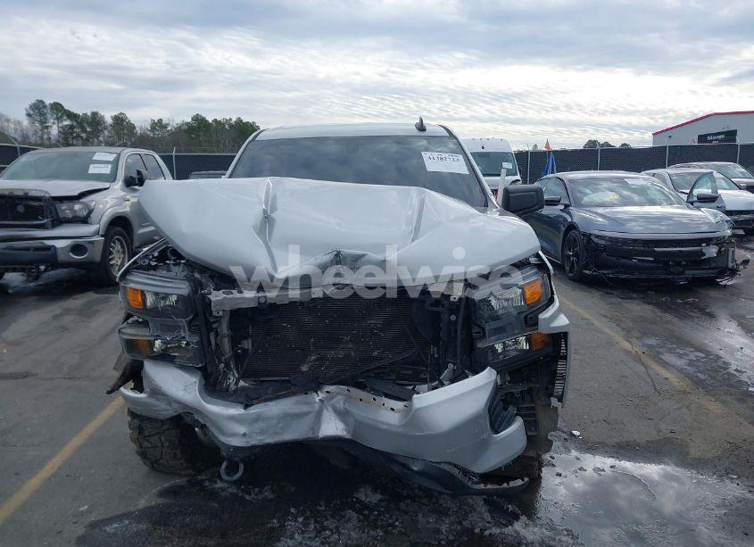 Photo 12 of 2020 Chevrolet Silverado 1500 4WD SHORT BED CUSTOM (VIN 1GCPYBEH7LZ299990)