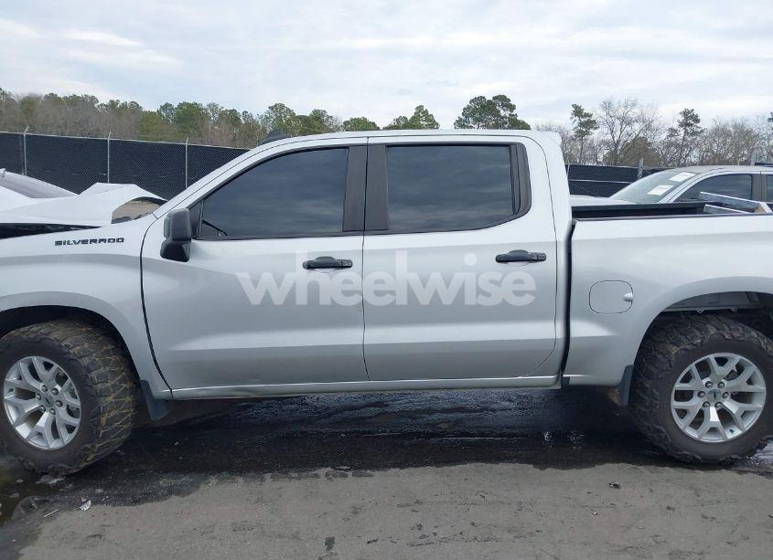 Photo 14 of 2020 Chevrolet Silverado 1500 4WD SHORT BED CUSTOM (VIN 1GCPYBEH7LZ299990)