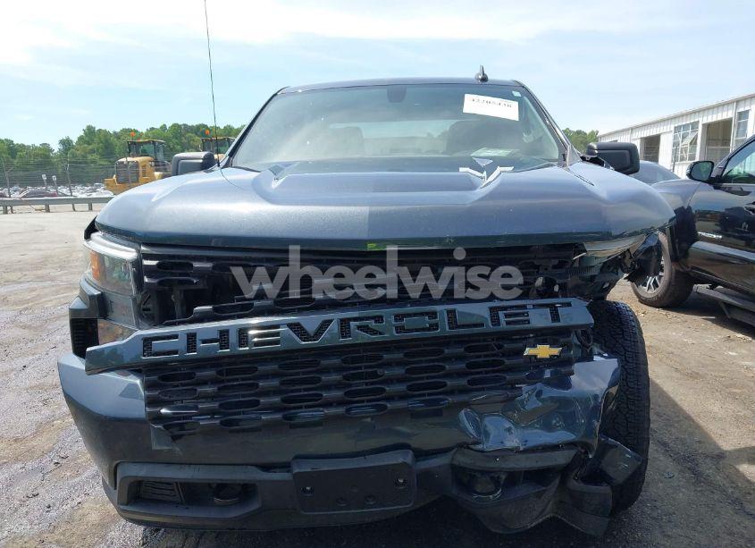 Photo 12 of 2020 Chevrolet Silverado 1500 4WD SHORT BED CUSTOM (VIN 1GCPYBEH8LZ206345)