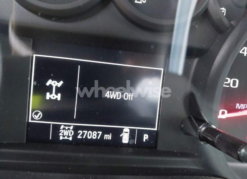 Photo 15 of 2020 Chevrolet Silverado 1500 4WD SHORT BED CUSTOM (VIN 1GCPYBEH8LZ206345)