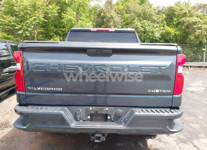 Photo 16 of 2020 Chevrolet Silverado 1500 4WD SHORT BED CUSTOM (VIN 1GCPYBEH8LZ206345)