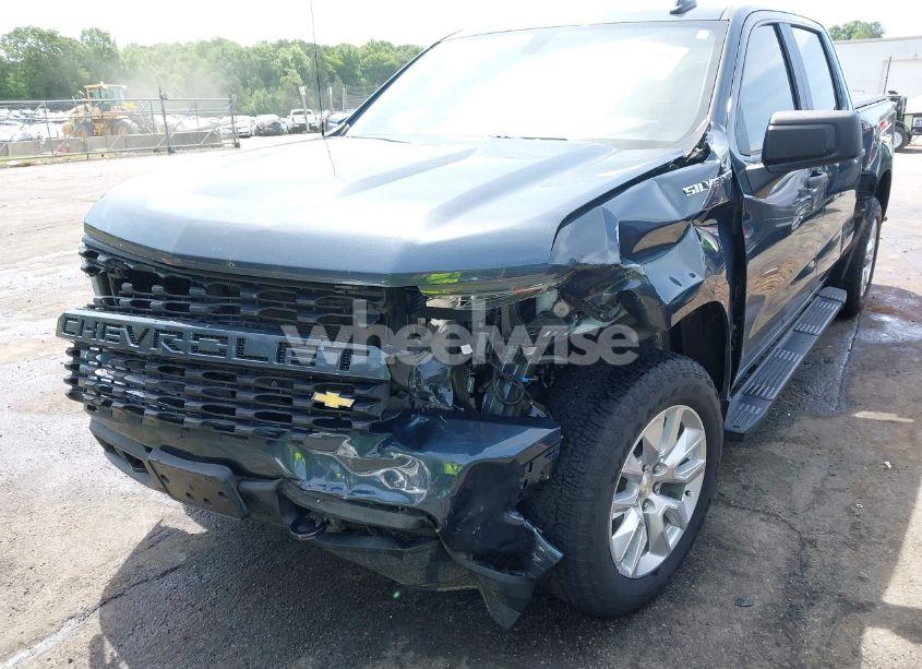 Photo 6 of 2020 Chevrolet Silverado 1500 4WD SHORT BED CUSTOM (VIN 1GCPYBEH8LZ206345)