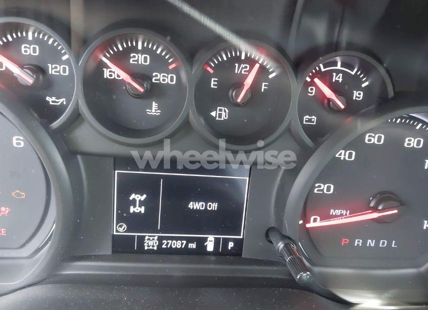 Photo 7 of 2020 Chevrolet Silverado 1500 4WD SHORT BED CUSTOM (VIN 1GCPYBEH8LZ206345)