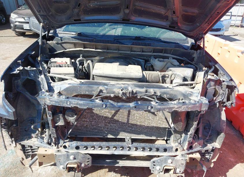 Photo 10 of 2019 Chevrolet Silverado 1500 CUSTOM (VIN 1GCPYBEHXKZ223288)