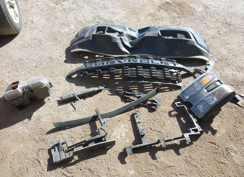 Photo 12 of 2019 Chevrolet Silverado 1500 CUSTOM (VIN 1GCPYBEHXKZ223288)