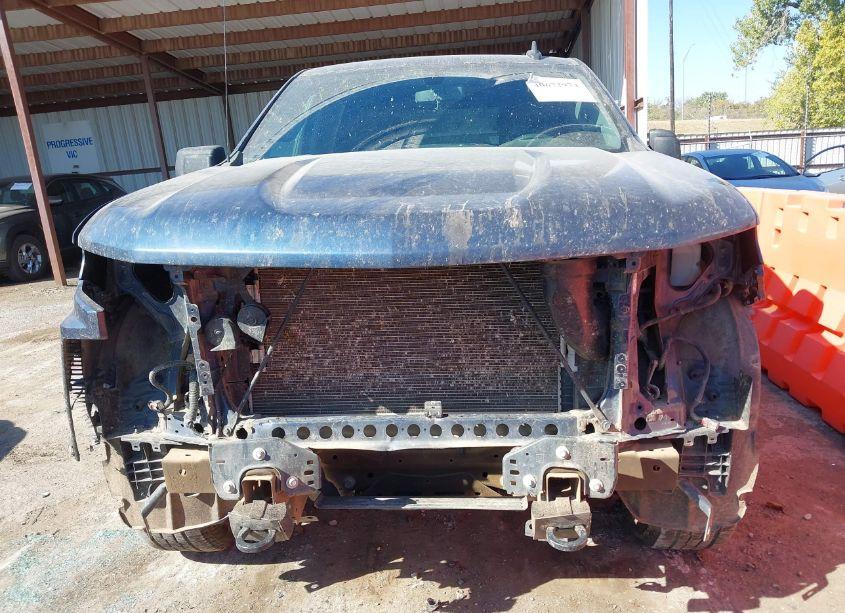 Photo 13 of 2019 Chevrolet Silverado 1500 CUSTOM (VIN 1GCPYBEHXKZ223288)