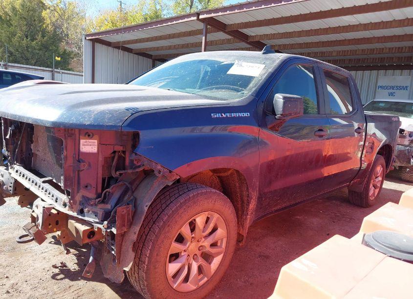 Photo 15 of 2019 Chevrolet Silverado 1500 CUSTOM (VIN 1GCPYBEHXKZ223288)
