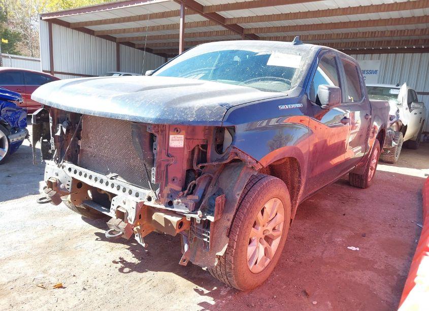 Photo 2 of 2019 Chevrolet Silverado 1500 CUSTOM (VIN 1GCPYBEHXKZ223288)