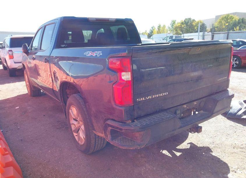 Photo 3 of 2019 Chevrolet Silverado 1500 CUSTOM (VIN 1GCPYBEHXKZ223288)