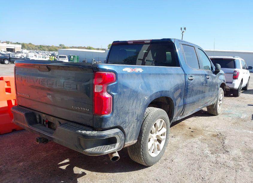Photo 4 of 2019 Chevrolet Silverado 1500 CUSTOM (VIN 1GCPYBEHXKZ223288)
