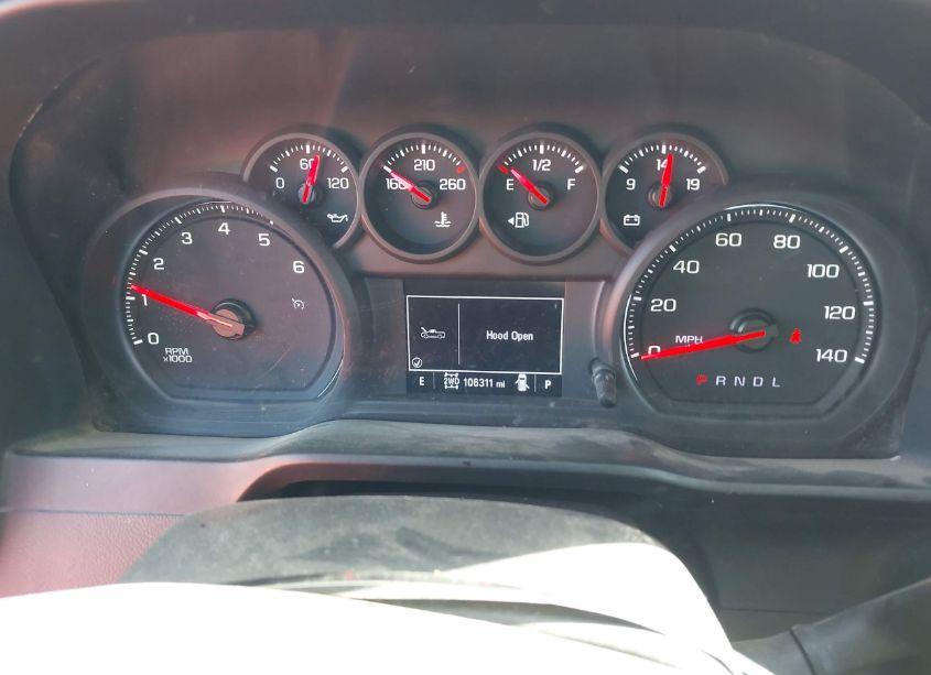 Photo 7 of 2019 Chevrolet Silverado 1500 CUSTOM (VIN 1GCPYBEHXKZ223288)