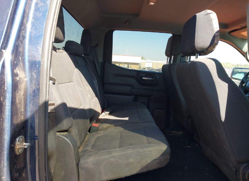 Photo 8 of 2019 Chevrolet Silverado 1500 CUSTOM (VIN 1GCPYBEHXKZ223288)