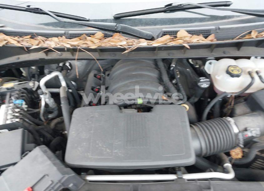 Photo 10 of 2020 Chevrolet Silverado 1500 4WD SHORT BED CUSTOM (VIN 1GCPYBEHXLZ299126)