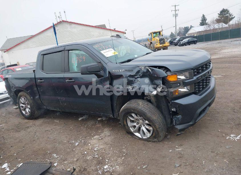 Photo 13 of 2020 Chevrolet Silverado 1500 4WD SHORT BED CUSTOM (VIN 1GCPYBEHXLZ299126)