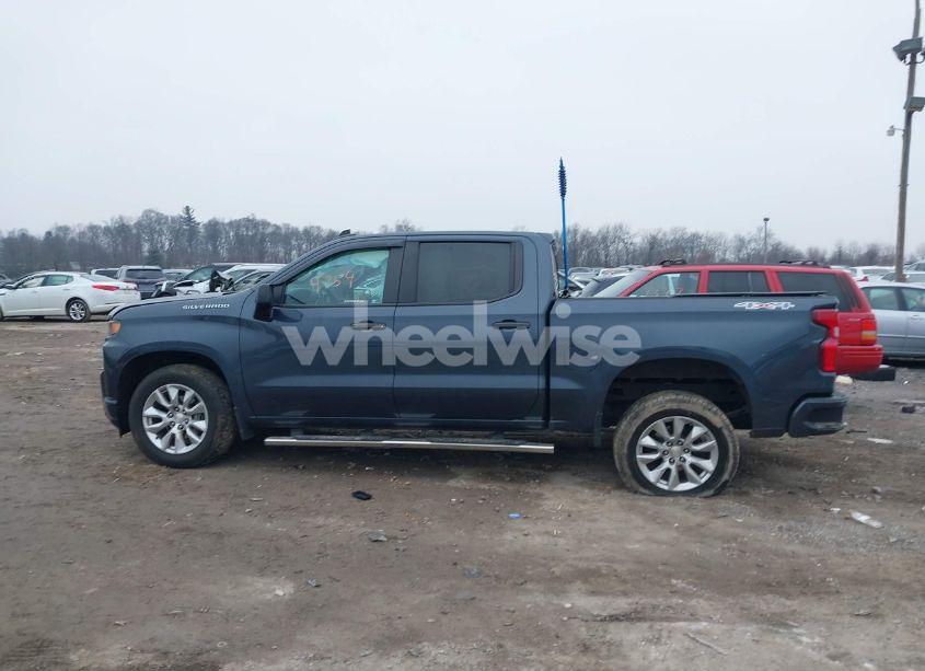 Photo 14 of 2020 Chevrolet Silverado 1500 4WD SHORT BED CUSTOM (VIN 1GCPYBEHXLZ299126)