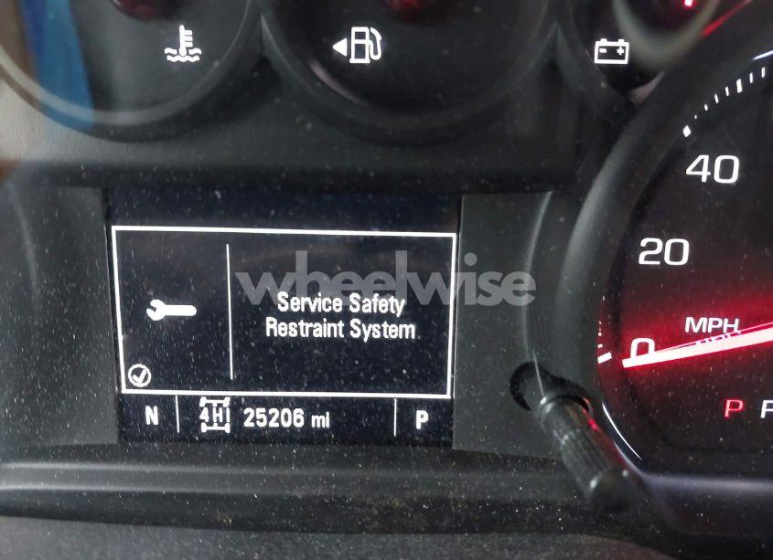 Photo 15 of 2020 Chevrolet Silverado 1500 4WD SHORT BED CUSTOM (VIN 1GCPYBEHXLZ299126)