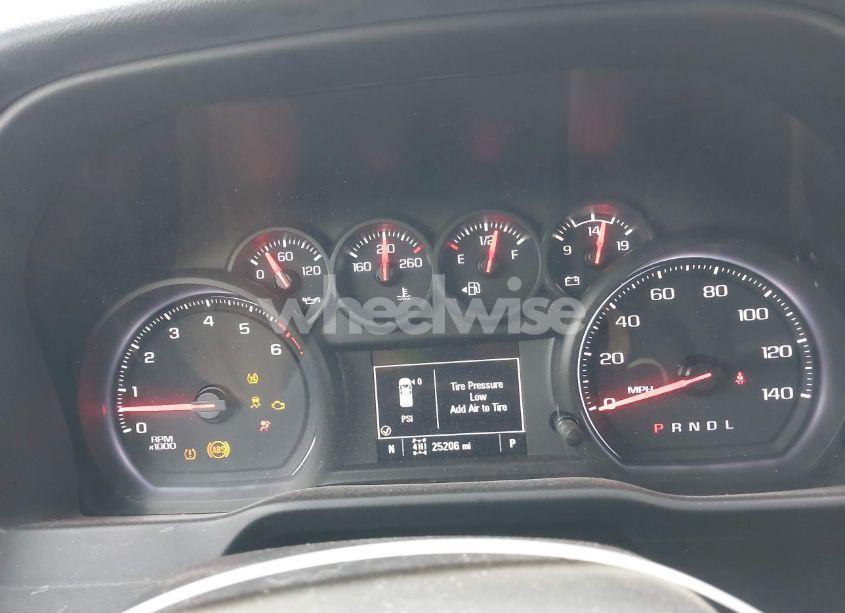 Photo 7 of 2020 Chevrolet Silverado 1500 4WD SHORT BED CUSTOM (VIN 1GCPYBEHXLZ299126)